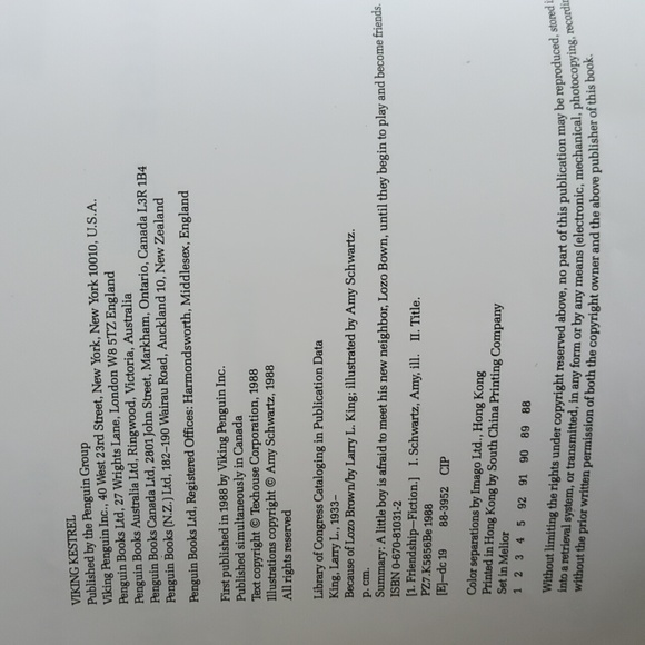 Because of lozo Brown by Larry L King - Picture 8 of 8